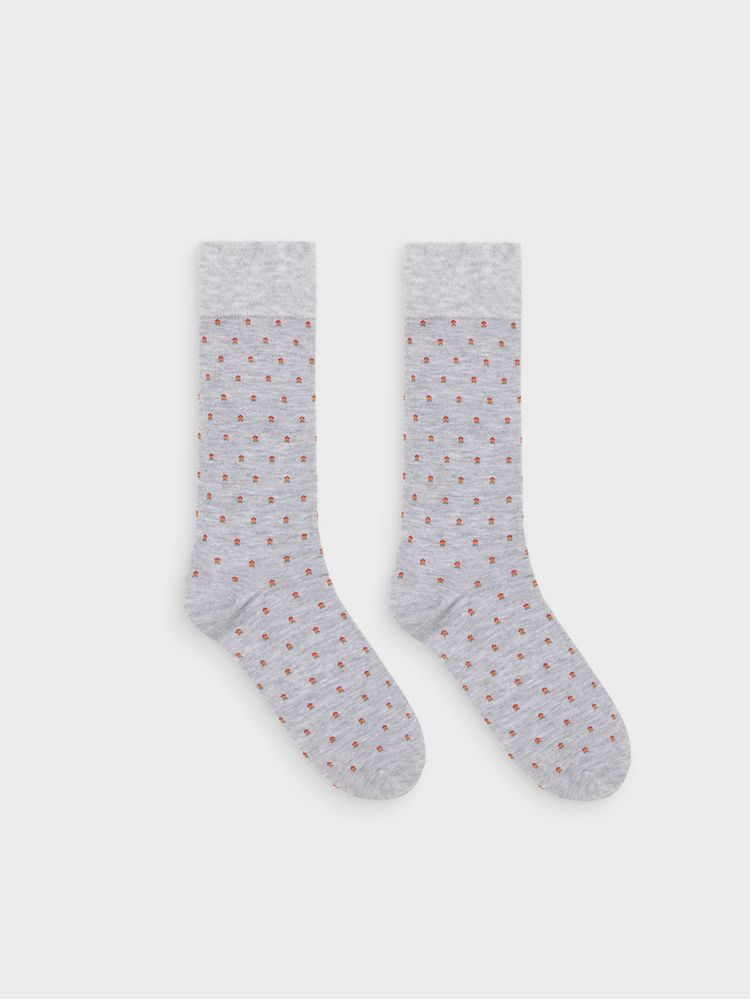 Medias Formales Algodón para Hombre 51032