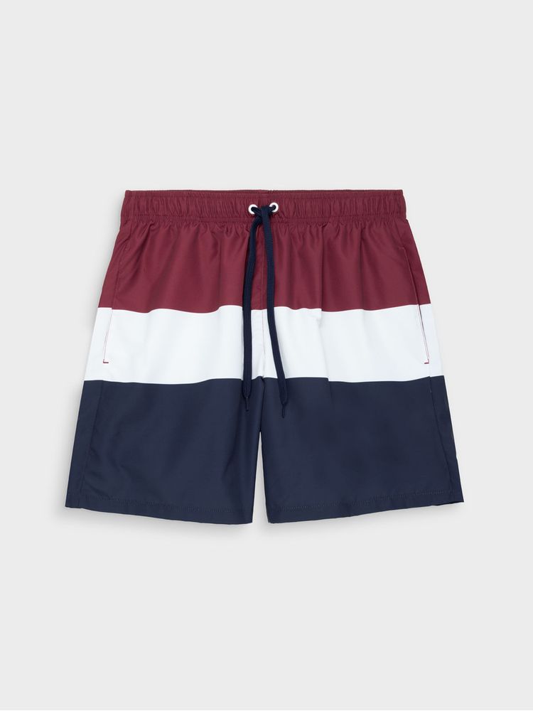 Pantaloneta Estampada para Hombre 14340