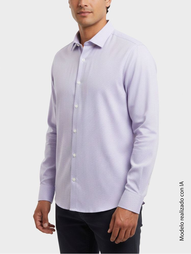 Camisa Business Regular Fit para Hombre 13029