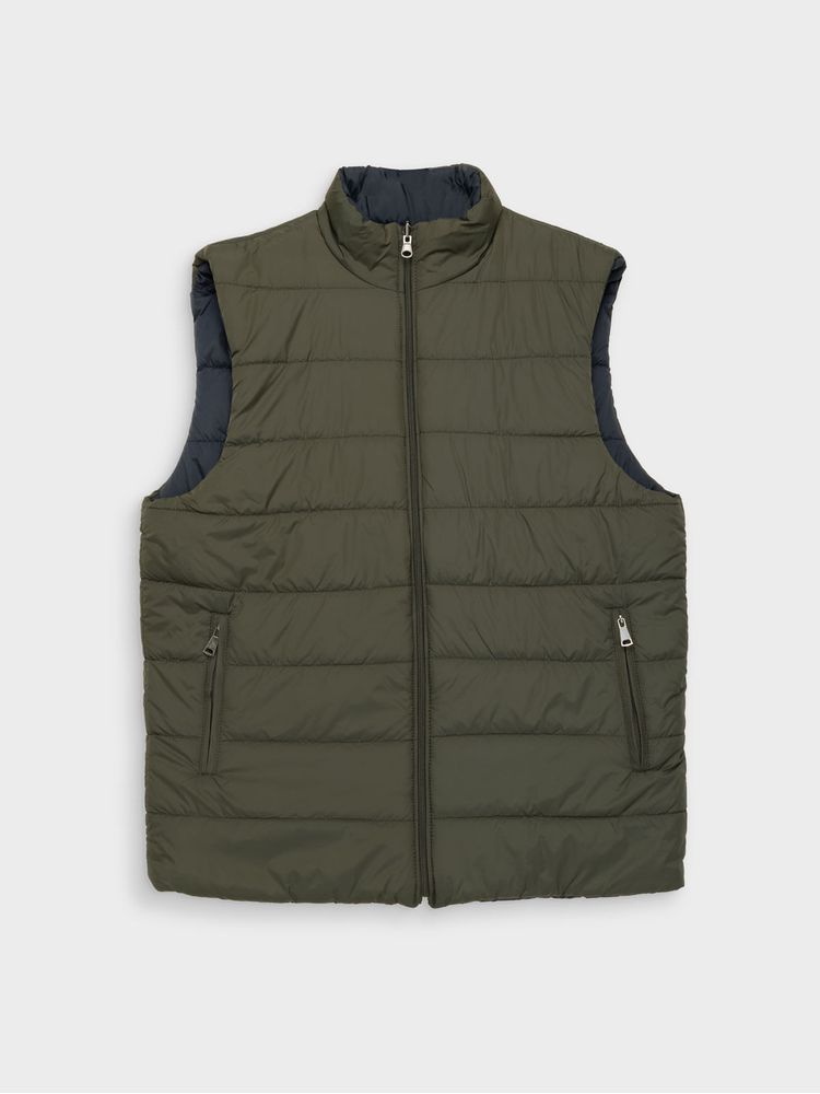 Chaleco Cuello Alto para Hombre 14337