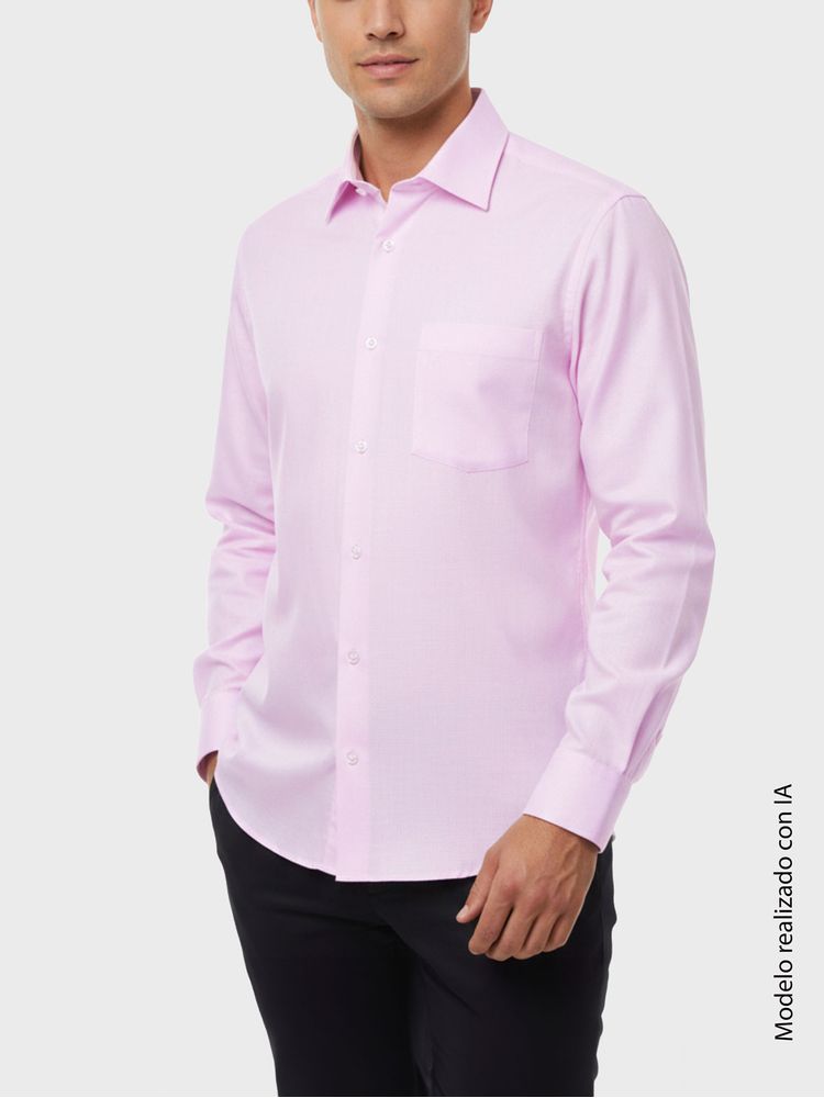 Camisa Formal Semi Slim Fit para Hombre 48231