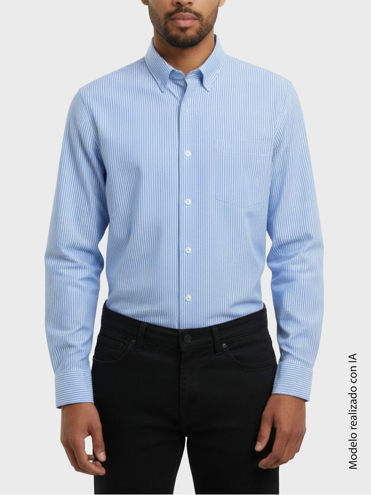 Camisa Formal para Hombre 14022