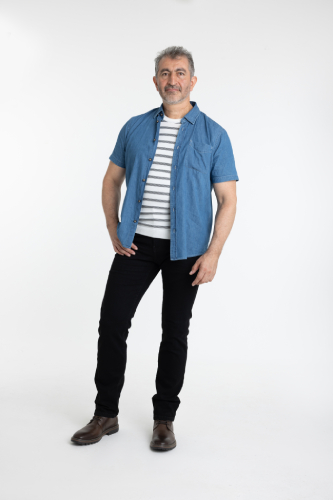 Hombre Jeans Straight